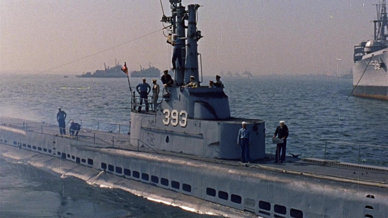 Operation Petticoat (1959), wide, 1.78:1 — film still