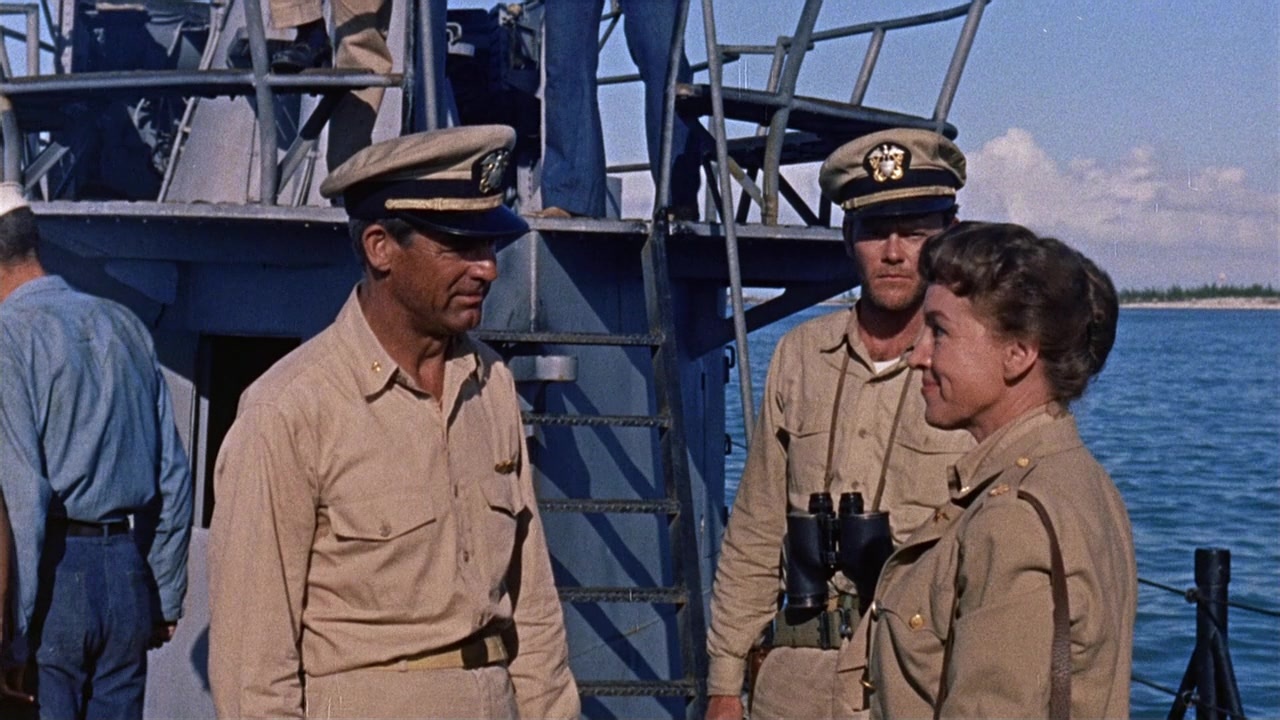 Operation Petticoat (1959), wide, 1.78:1 — film still