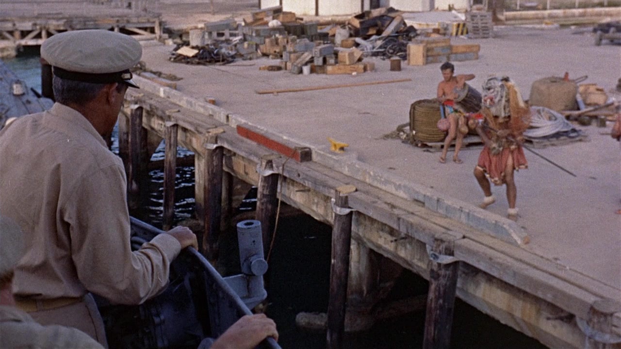Operation Petticoat (1959), wide, 1.78:1 — film still