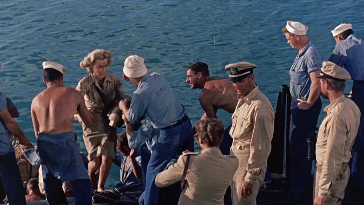 Operation Petticoat (1959), wide, 1.78:1 — film still