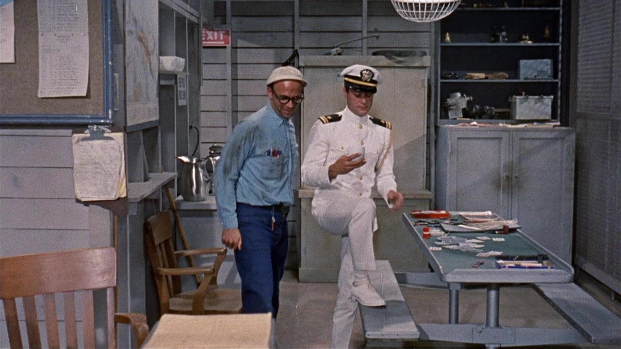 Operation Petticoat (1959), wide, 1.78:1 — film still