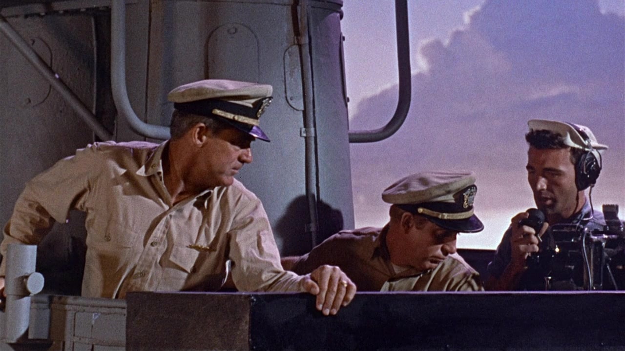 Operation Petticoat (1959), wide, 1.78:1 — film still