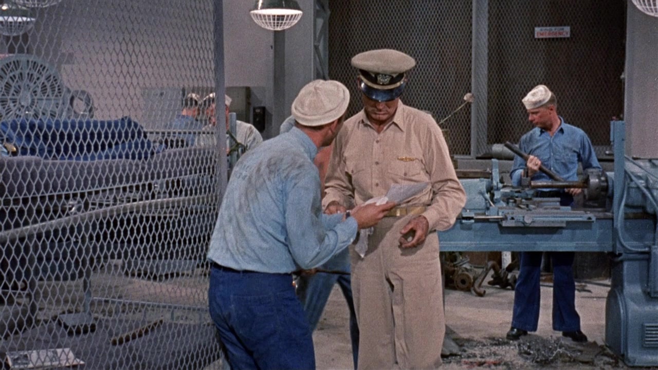Operation Petticoat (1959), wide, 1.78:1 — film still