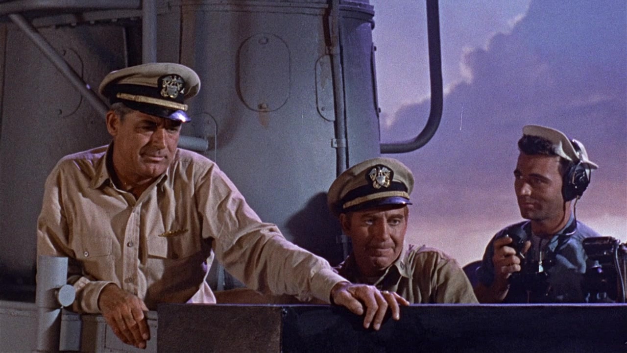 Operation Petticoat (1959), wide, 1.78:1 — film still