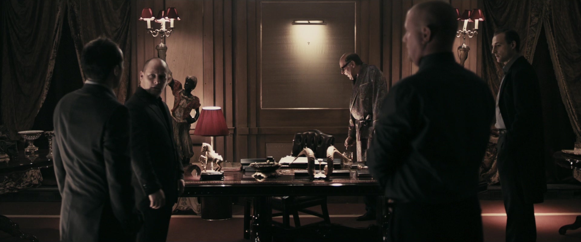 RocknRolla (2008), wide, 2.40:1 — film still