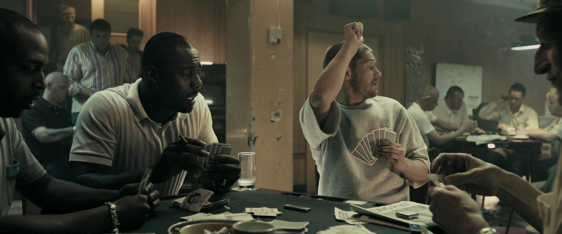 RocknRolla (2008), wide, 2.40:1 — film still