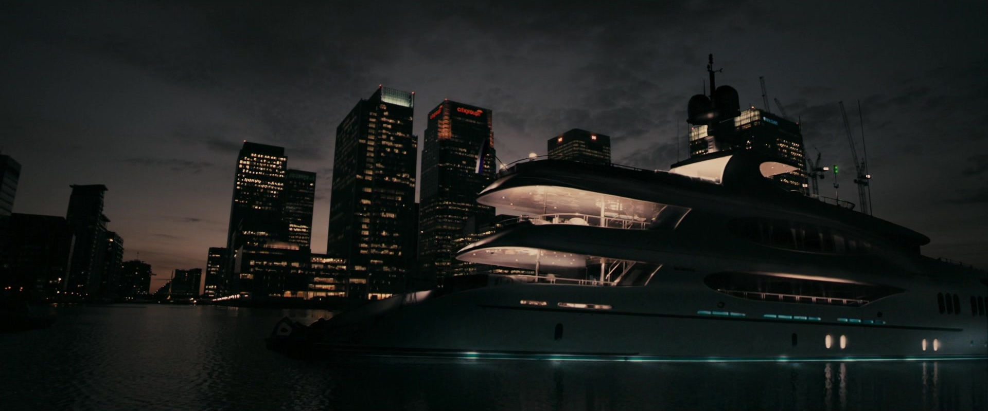 RocknRolla (2008), wide, 2.40:1 — film still