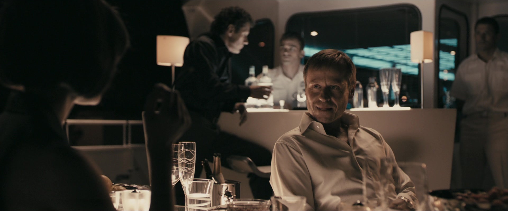 RocknRolla (2008), wide, 2.40:1 — film still