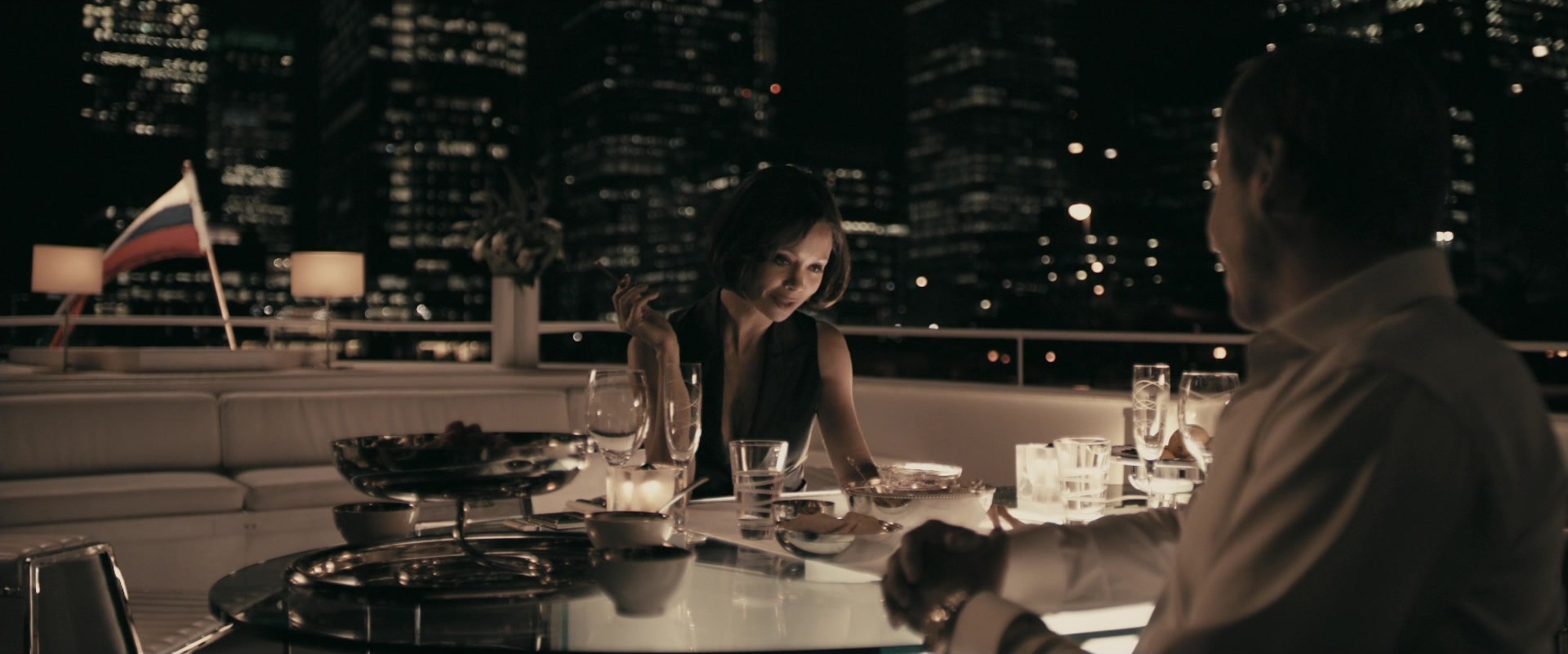 RocknRolla (2008), wide, 2.40:1 — film still