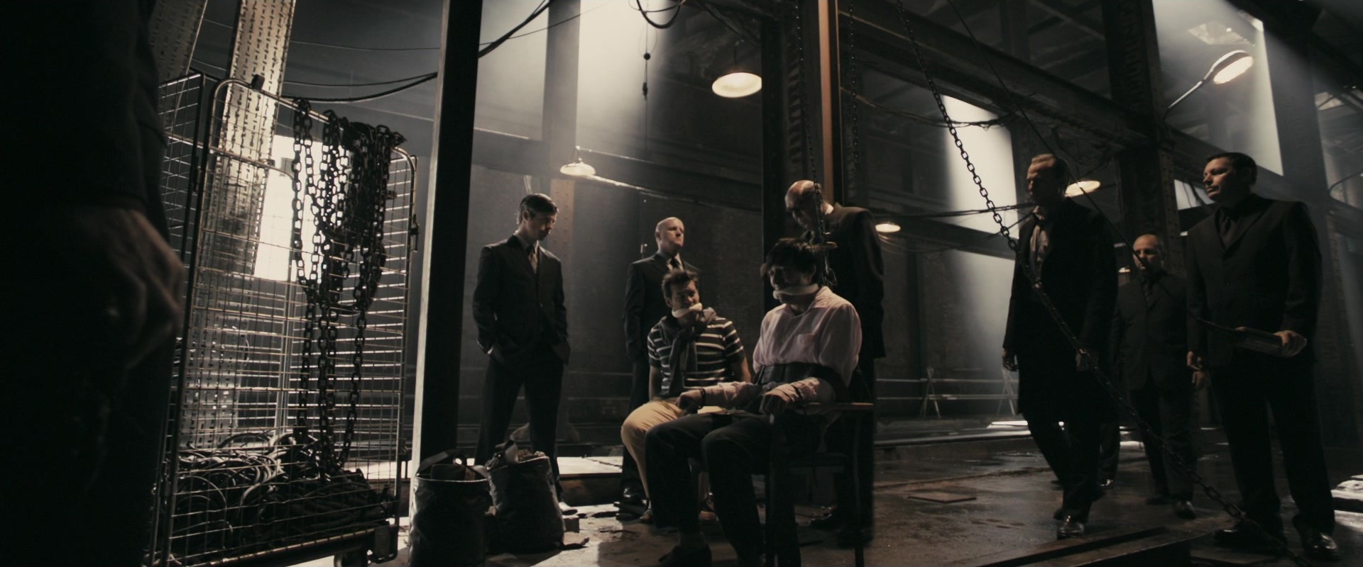 RocknRolla (2008), wide, 2.40:1 — film still