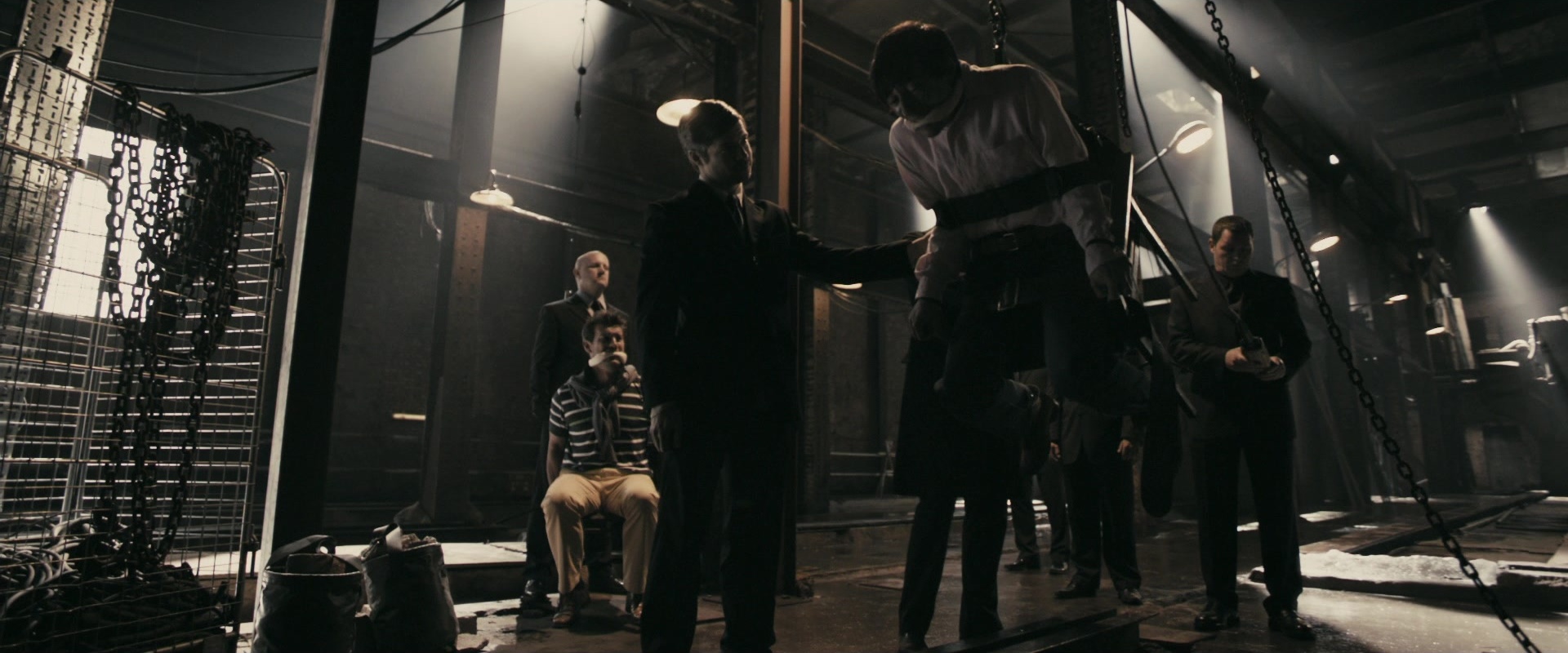 RocknRolla (2008), wide, 2.40:1 — film still