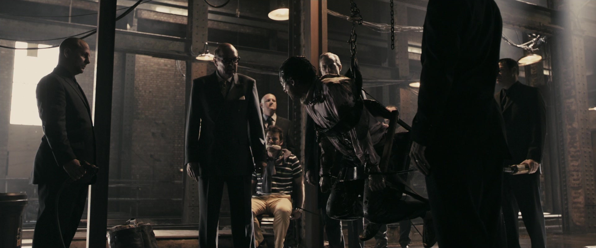 RocknRolla (2008), wide, 2.40:1 — film still