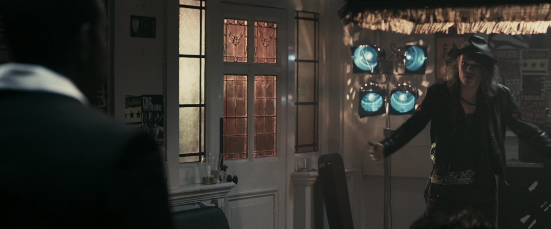 RocknRolla (2008), wide, 2.40:1 — film still