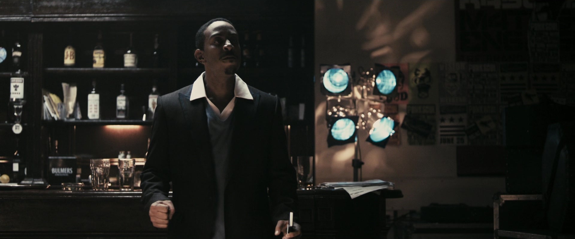 RocknRolla (2008), wide, 2.40:1 — film still