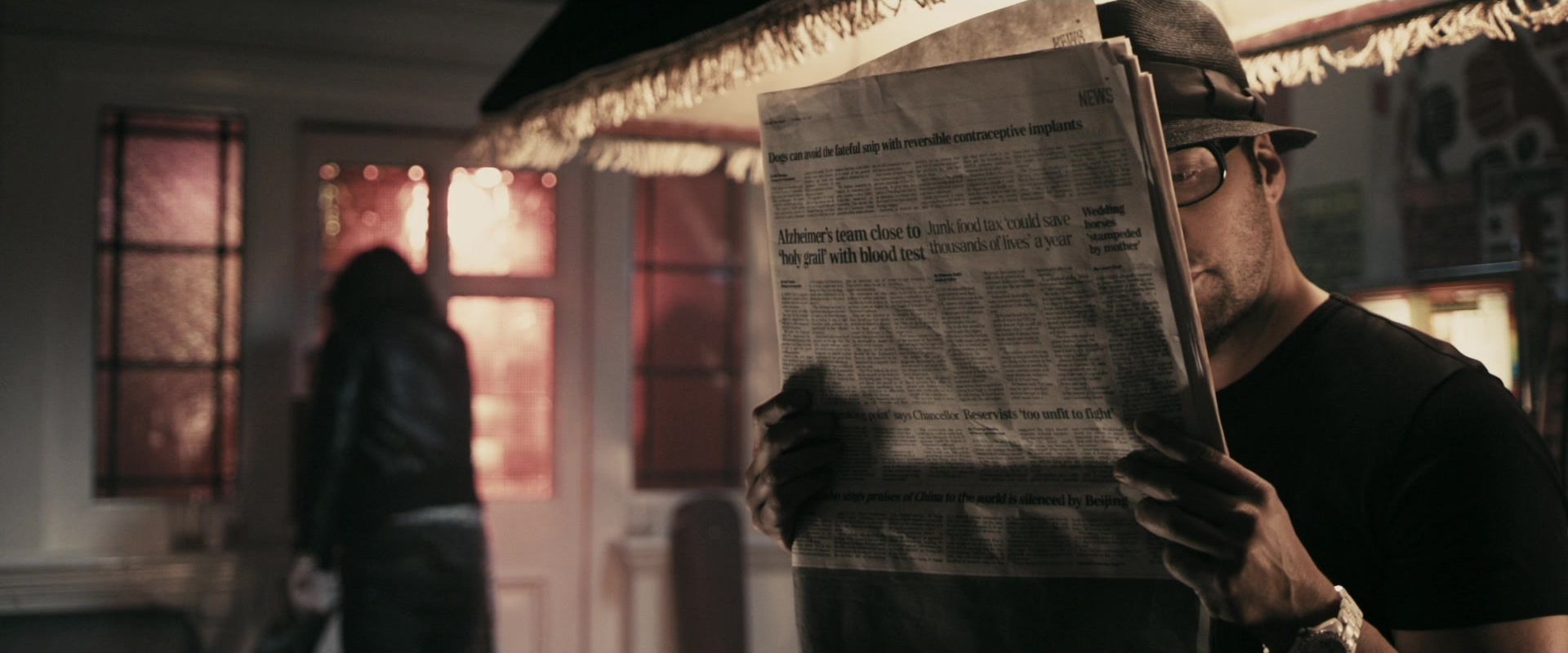 RocknRolla (2008), wide, 2.40:1 — film still