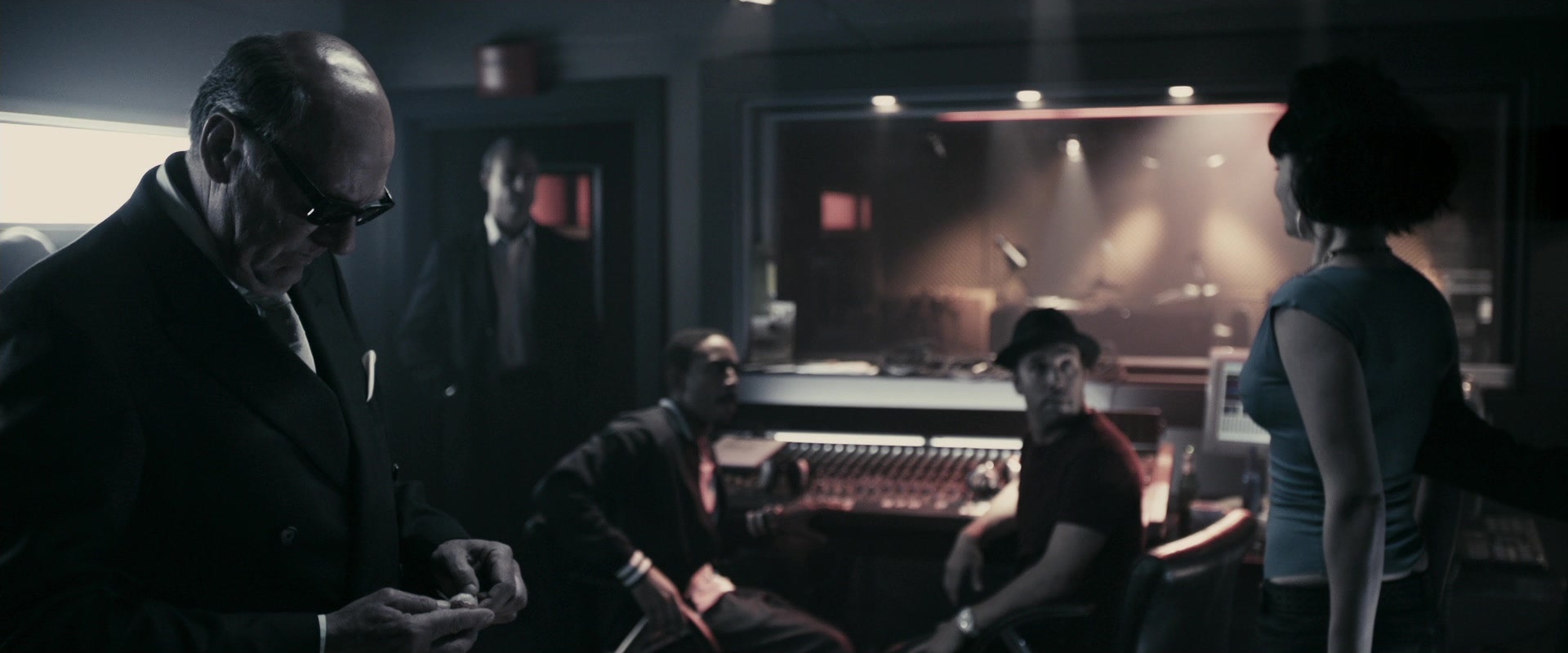 RocknRolla (2008), wide, 2.40:1 — film still