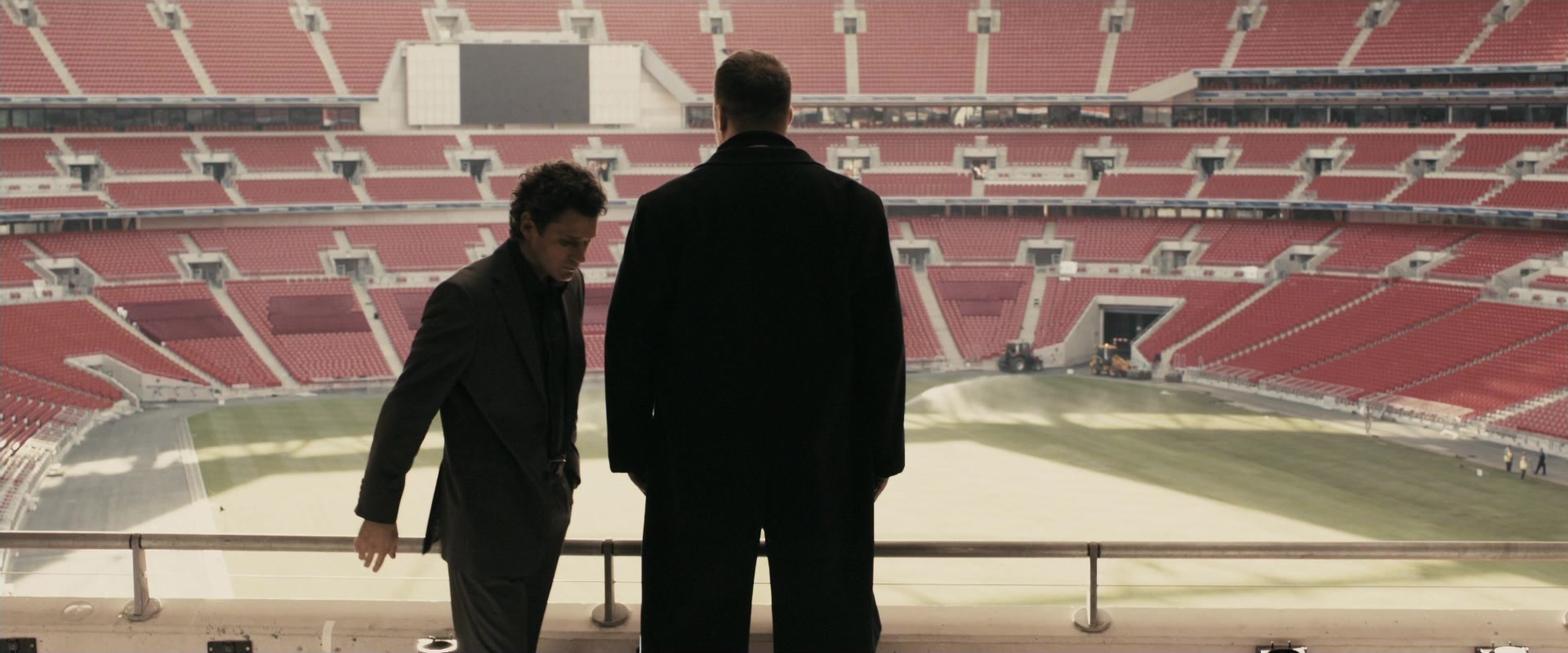 RocknRolla (2008), wide, 2.40:1 — film still
