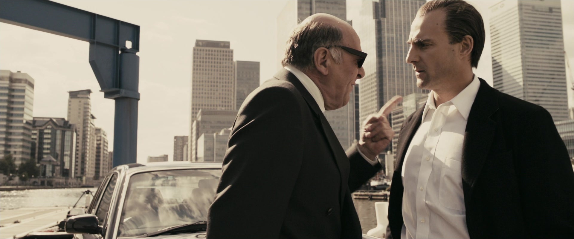 RocknRolla (2008), wide, 2.40:1 — film still