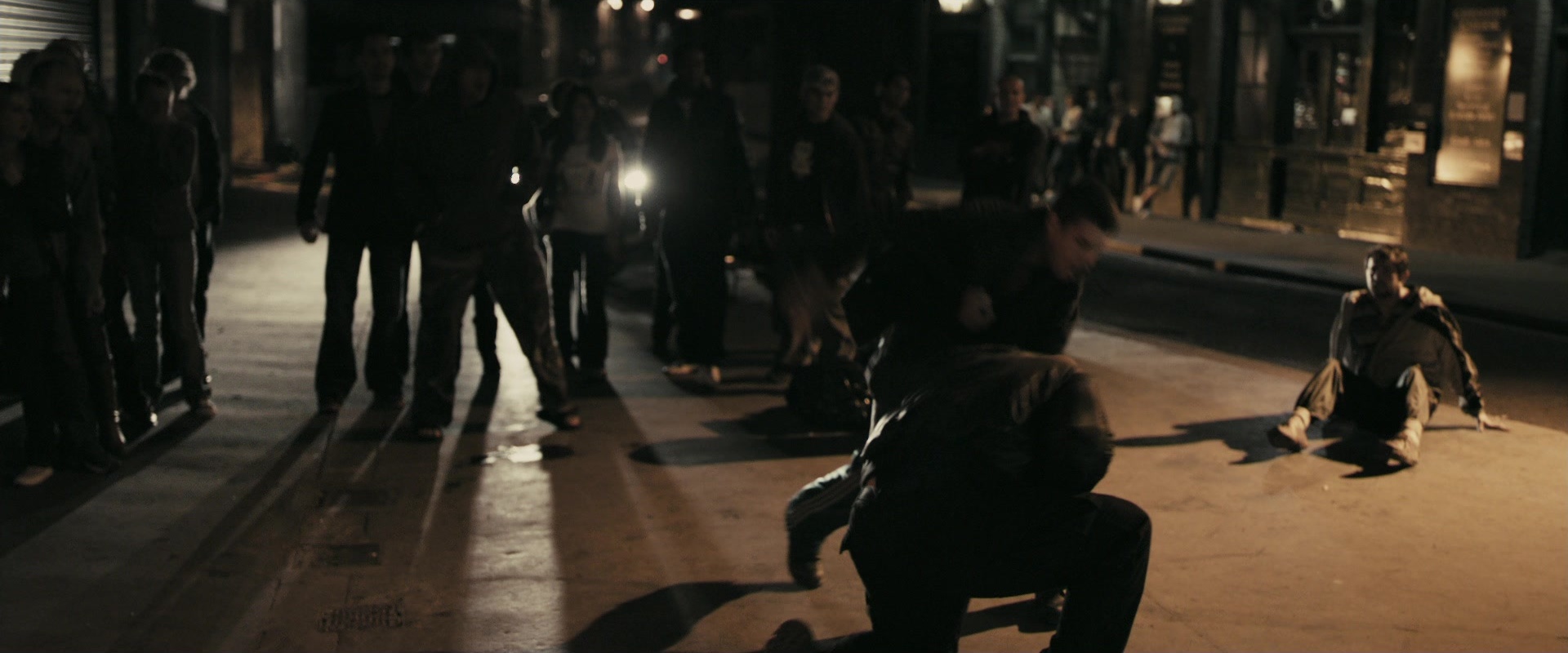 RocknRolla (2008), wide, 2.40:1 — film still