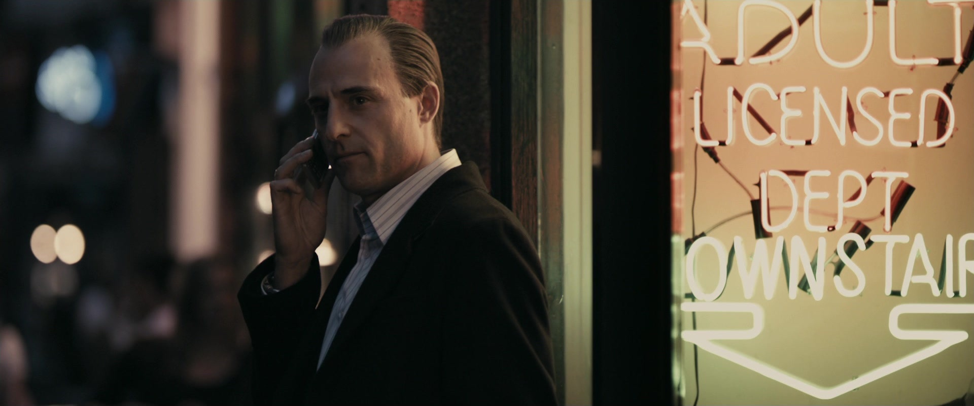 RocknRolla (2008), wide, 2.40:1 — film still