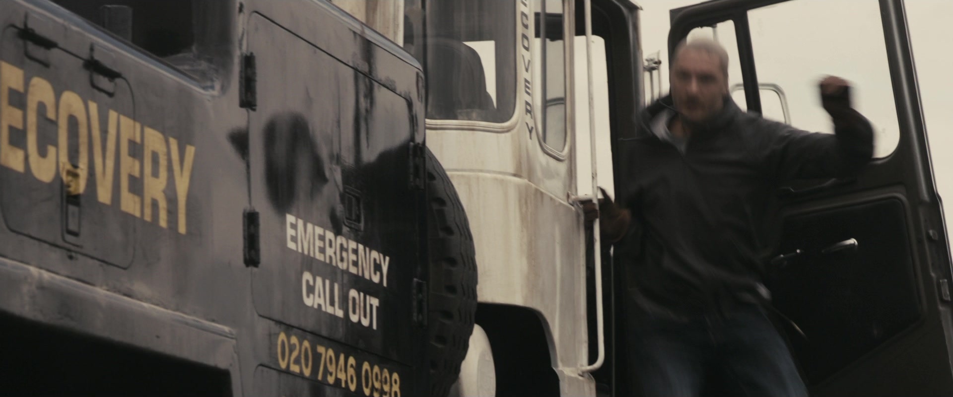 RocknRolla (2008), wide, 2.40:1 — film still