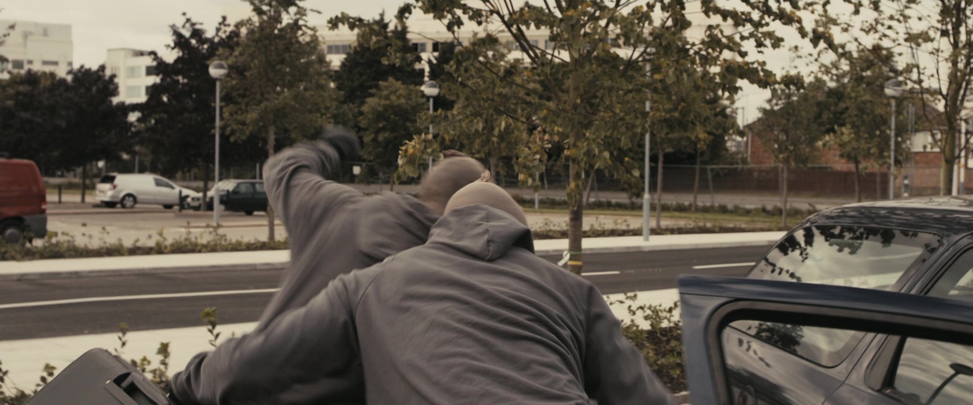 RocknRolla (2008), wide, 2.40:1 — film still