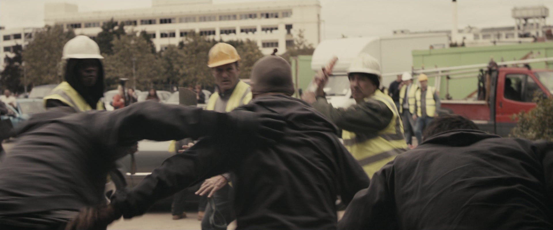 RocknRolla (2008), wide, 2.40:1 — film still