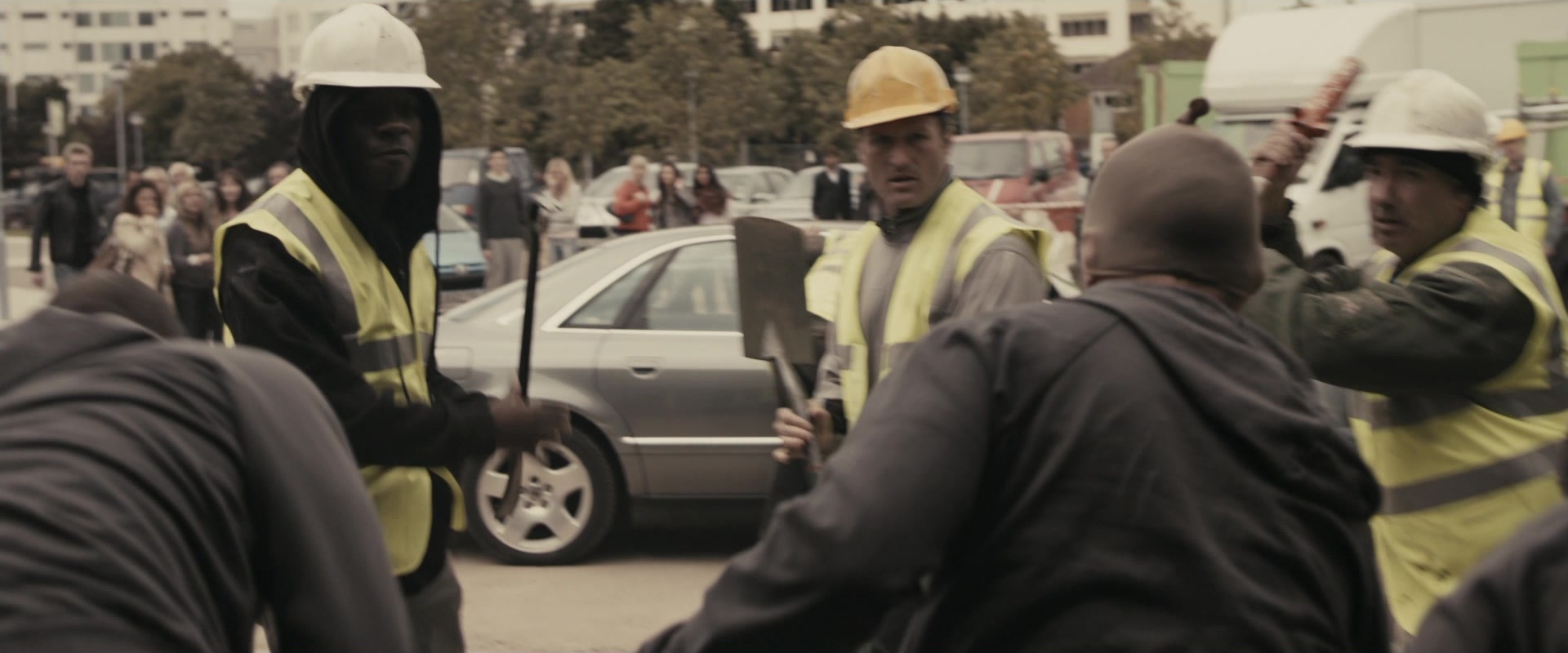 RocknRolla (2008), wide, 2.40:1 — film still