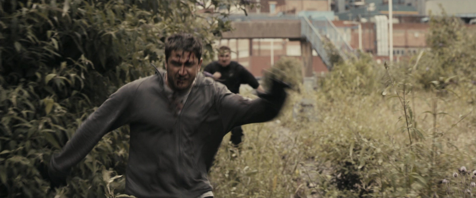 RocknRolla (2008), wide, 2.40:1 — film still