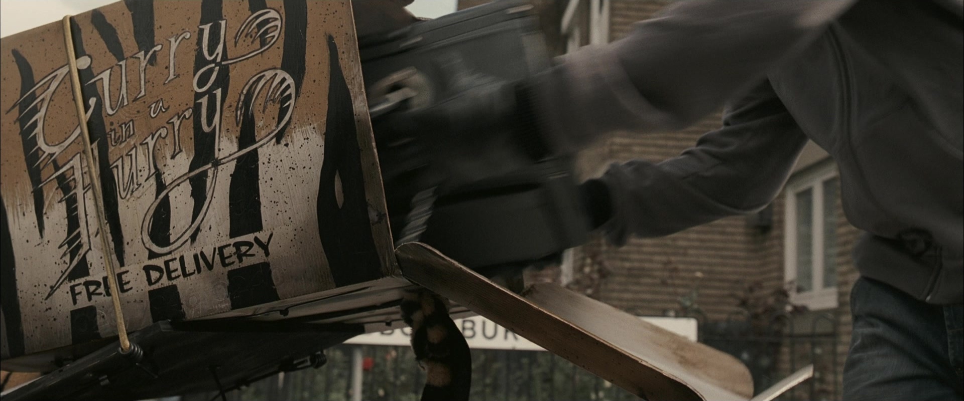 RocknRolla (2008), wide, 2.40:1 — film still