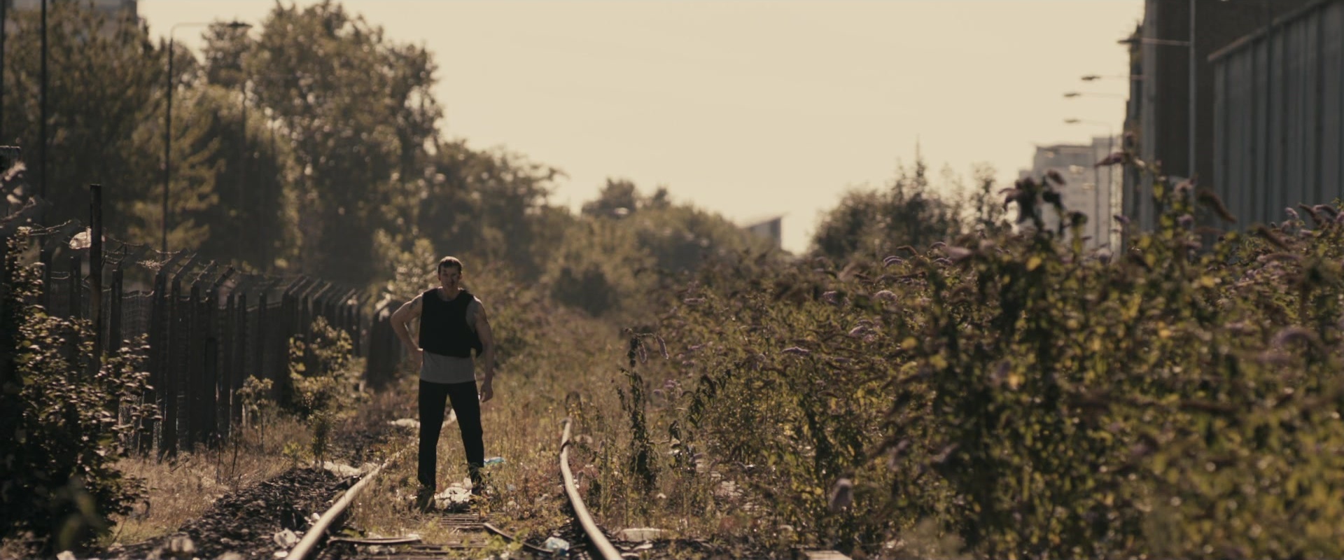 RocknRolla (2008), wide, 2.40:1 — film still