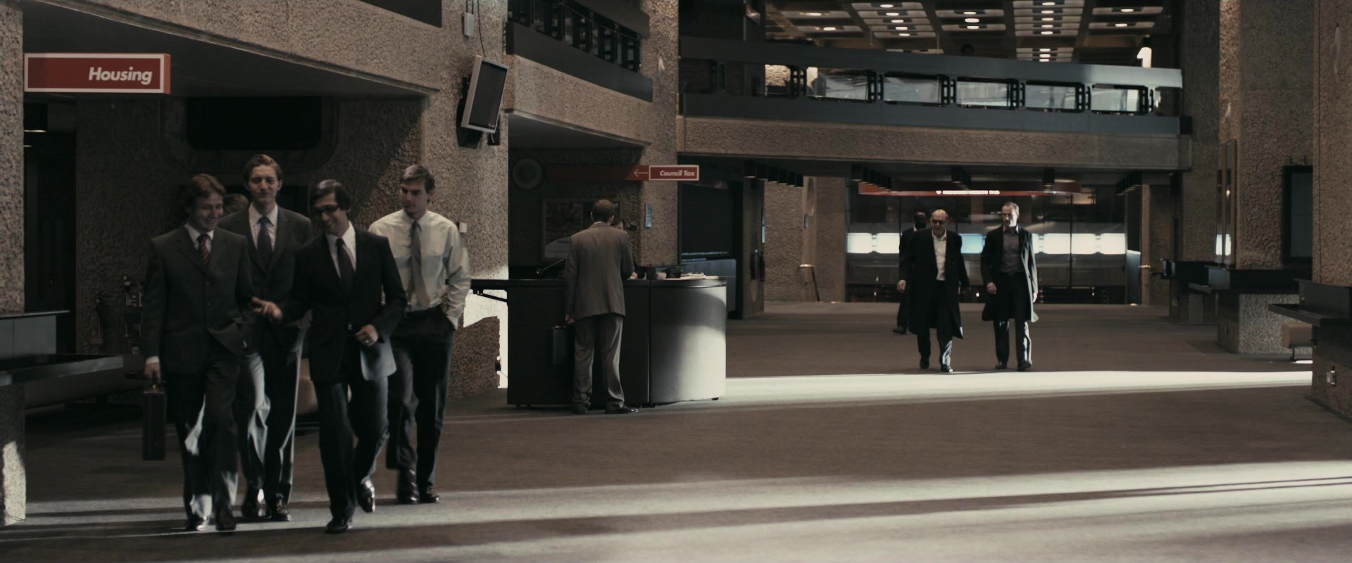 RocknRolla (2008), wide, 2.40:1 — film still