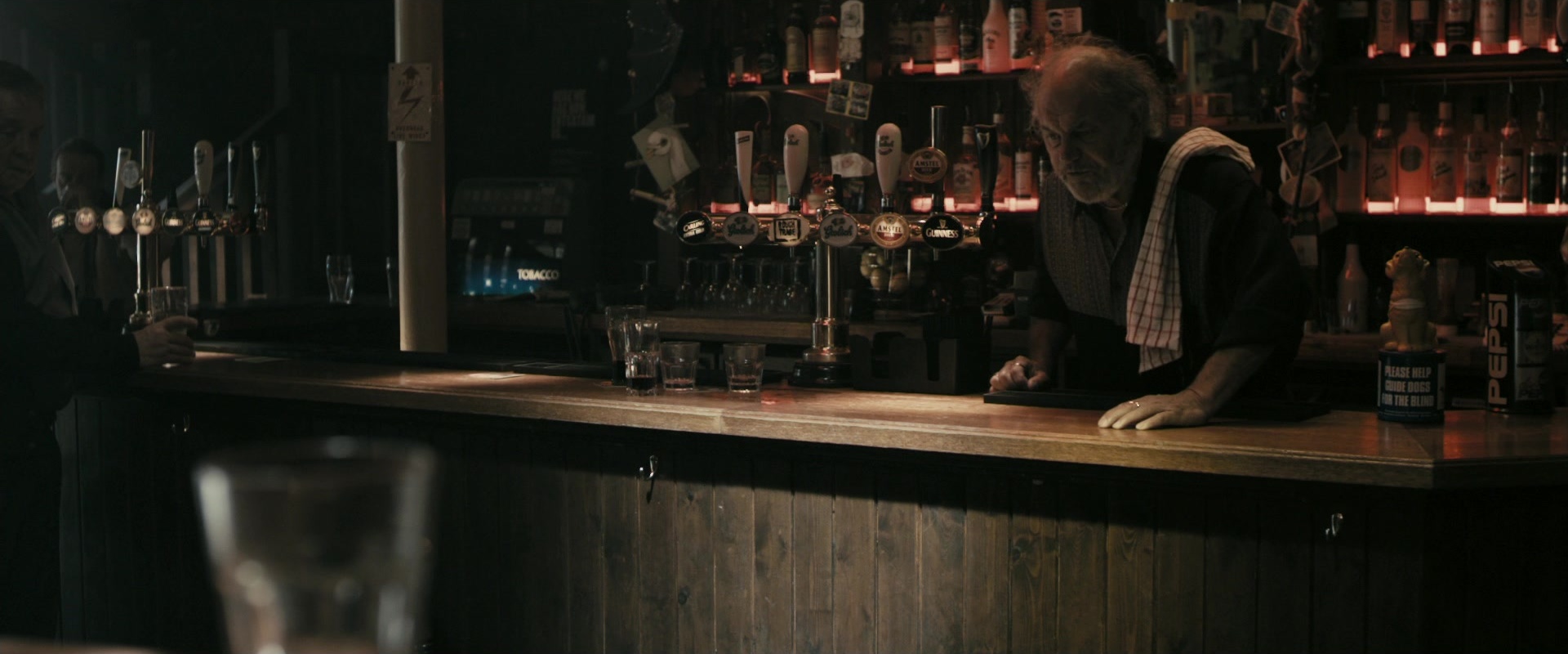 RocknRolla (2008), wide, 2.40:1 — film still