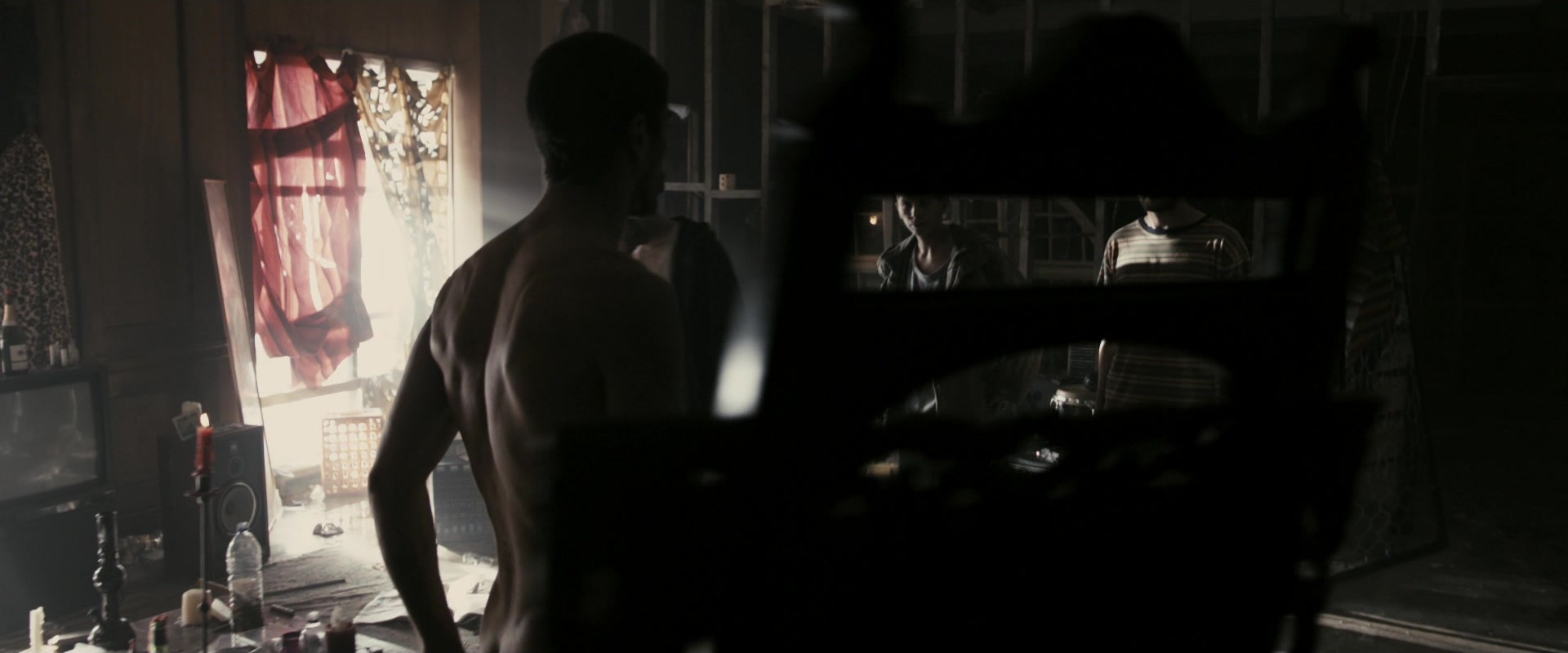 RocknRolla (2008), wide, 2.40:1 — film still