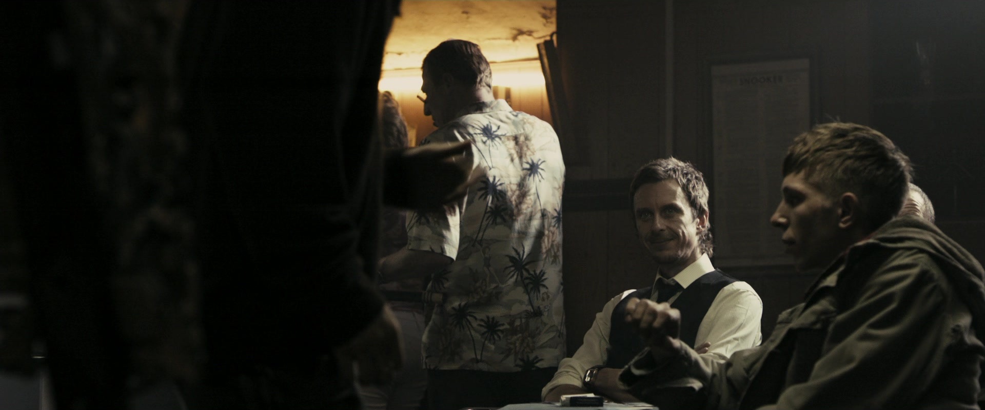 RocknRolla (2008), wide, 2.40:1 — film still
