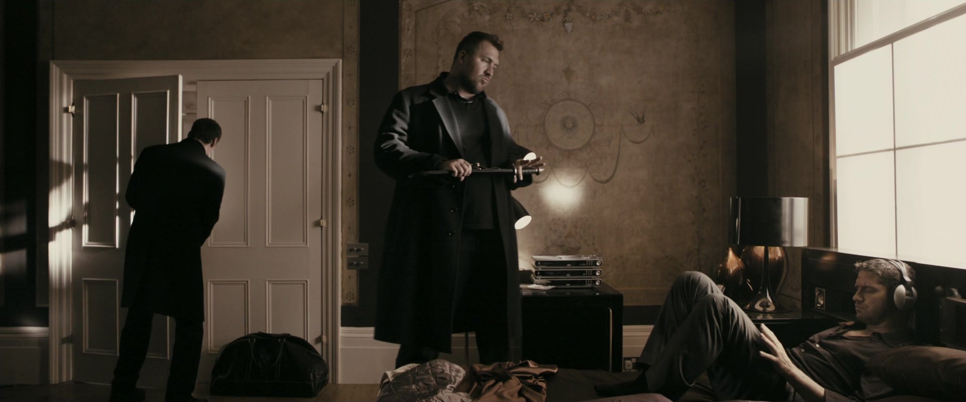RocknRolla (2008), wide, 2.40:1 — film still