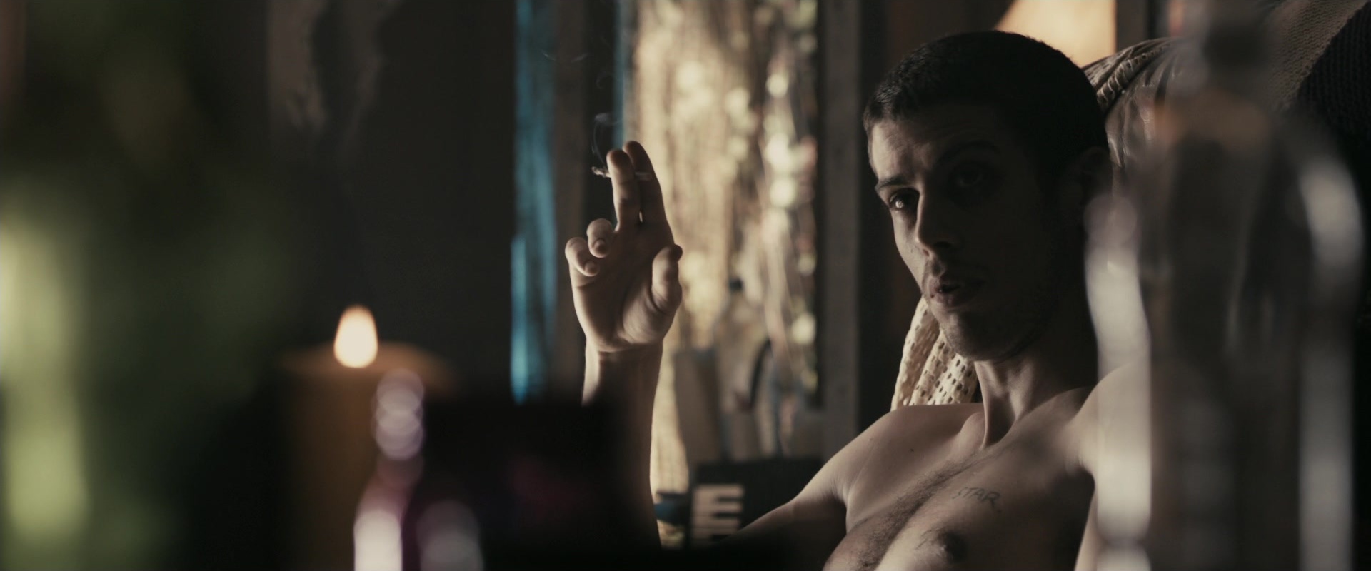 RocknRolla (2008), wide, 2.40:1 — film still