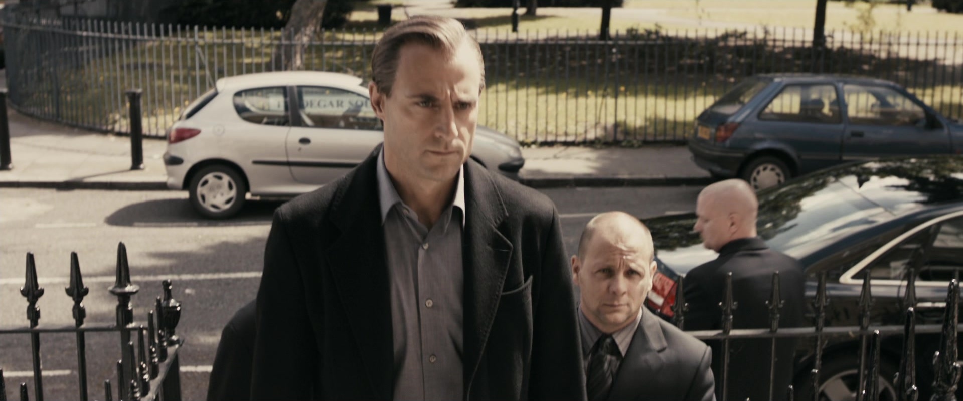 RocknRolla (2008), wide, 2.40:1 — film still