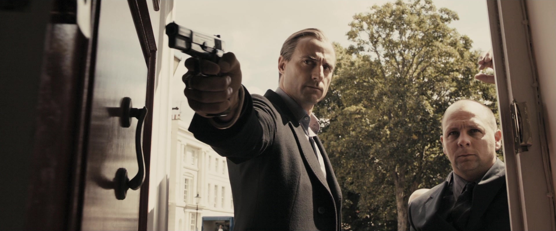 RocknRolla (2008), wide, 2.40:1 — film still