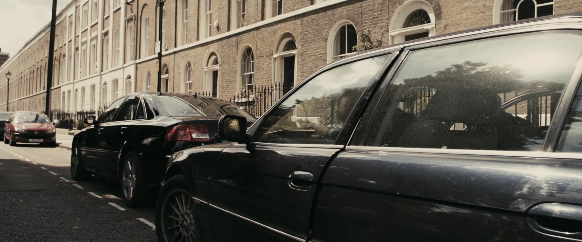 RocknRolla (2008), wide, 2.40:1 — film still
