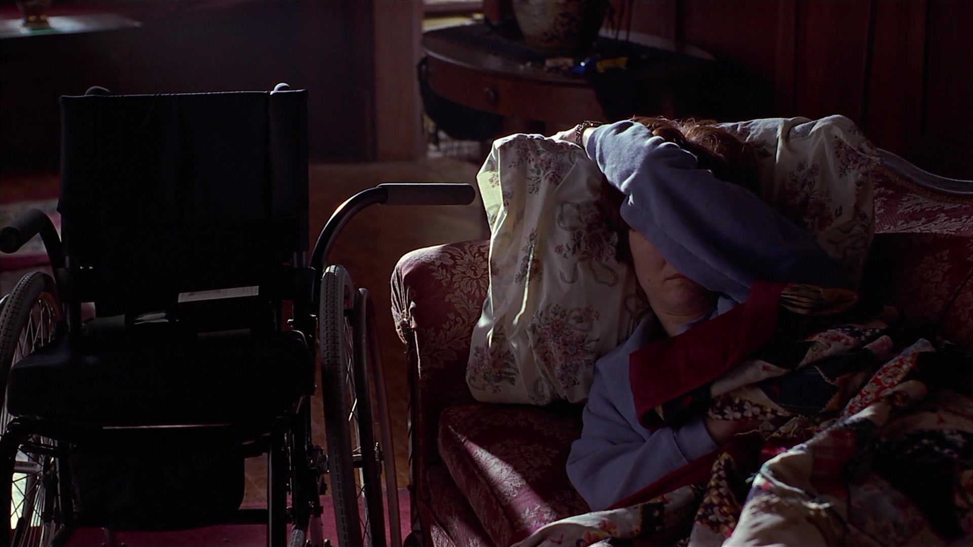 Passion Fish (1992), wide, 1.78:1 — film still