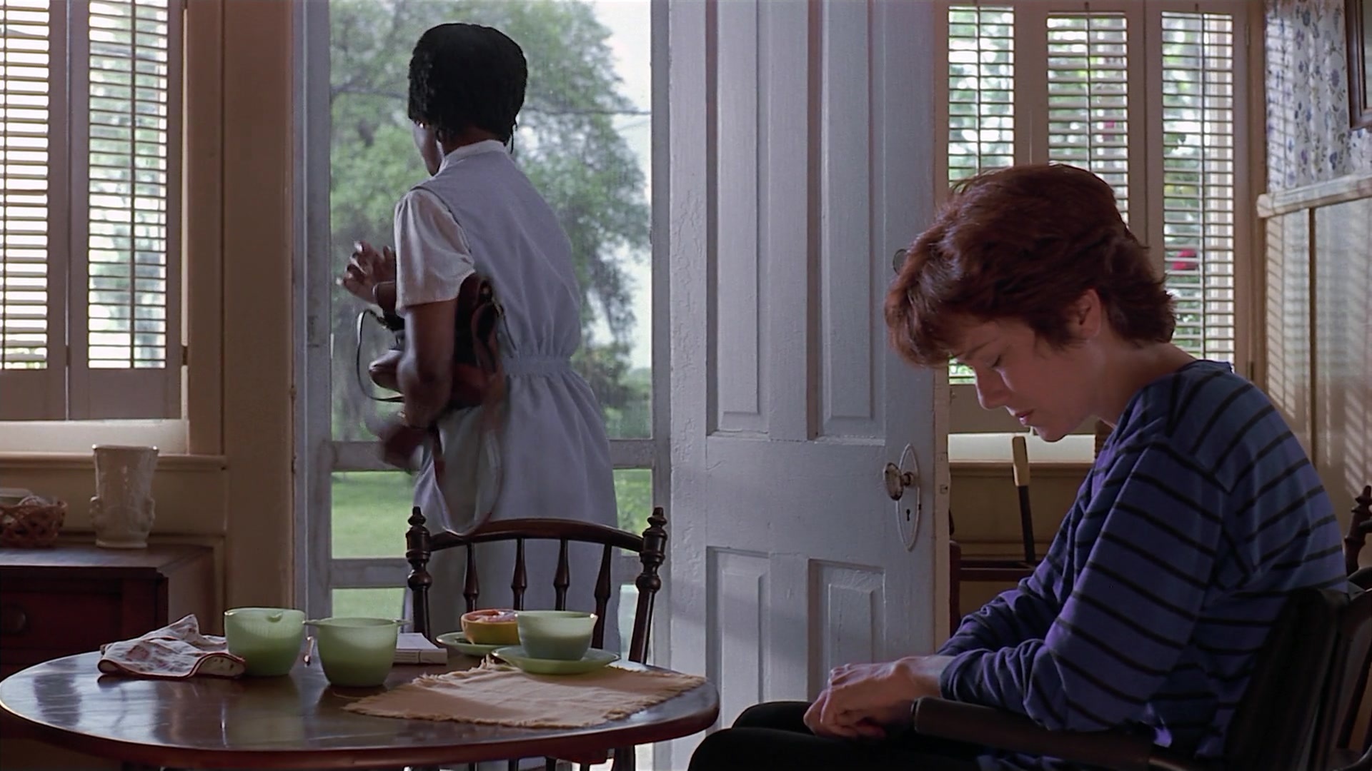 Passion Fish (1992), wide, 1.78:1 — film still