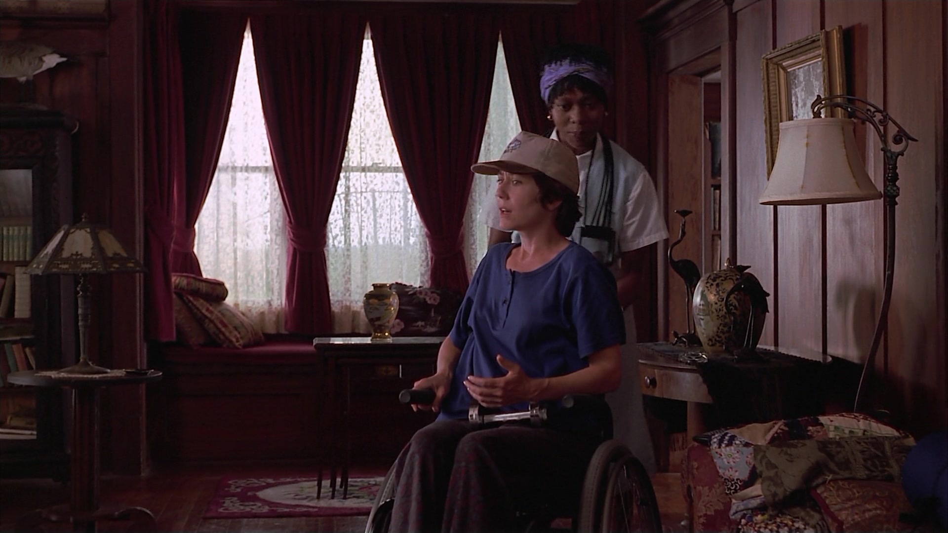 Passion Fish (1992), wide, 1.78:1 — film still