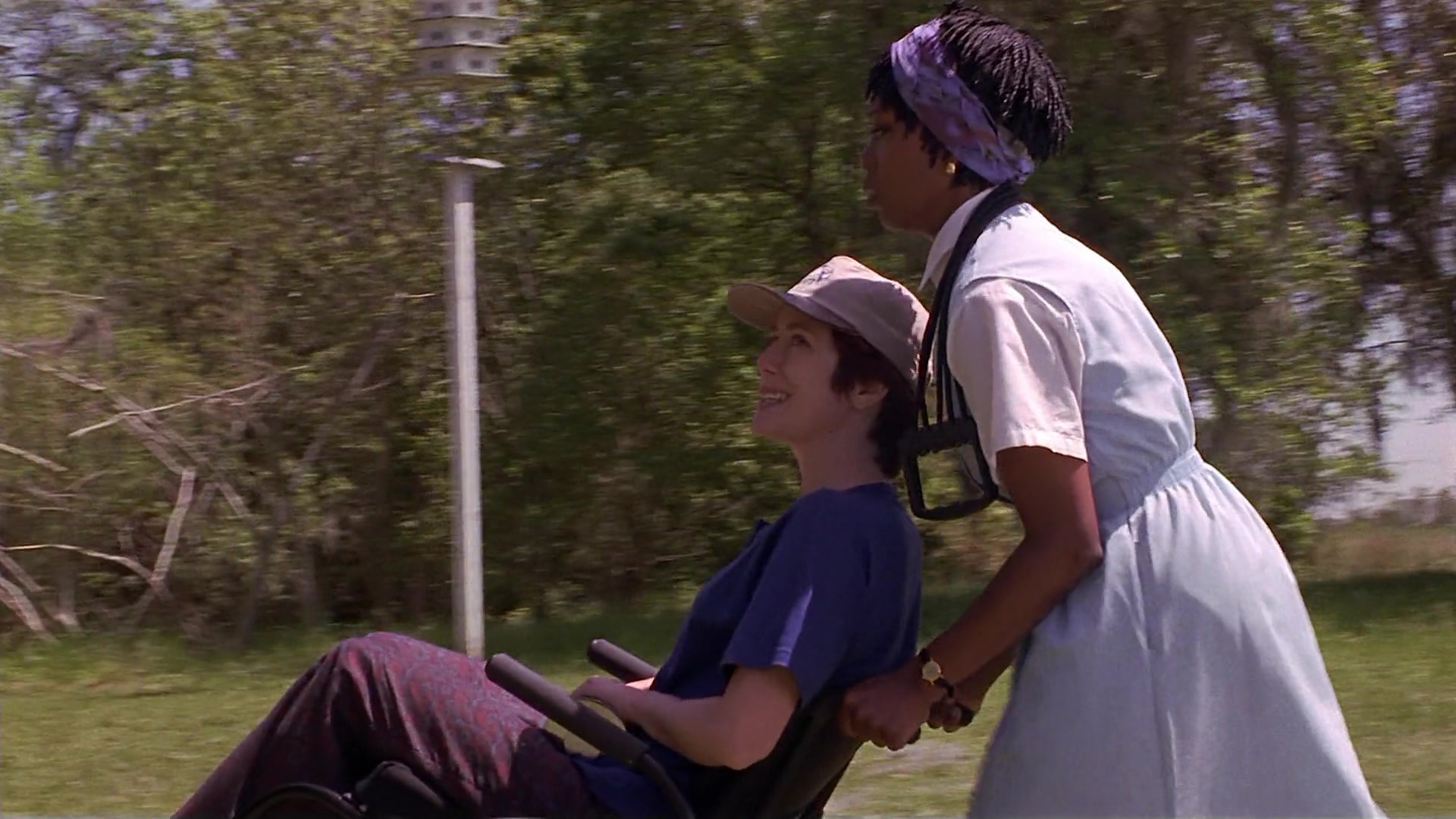 Passion Fish (1992), wide, 1.78:1 — film still