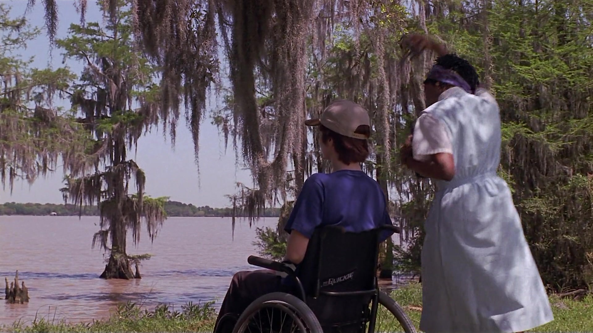 Passion Fish (1992), wide, 1.78:1 — film still