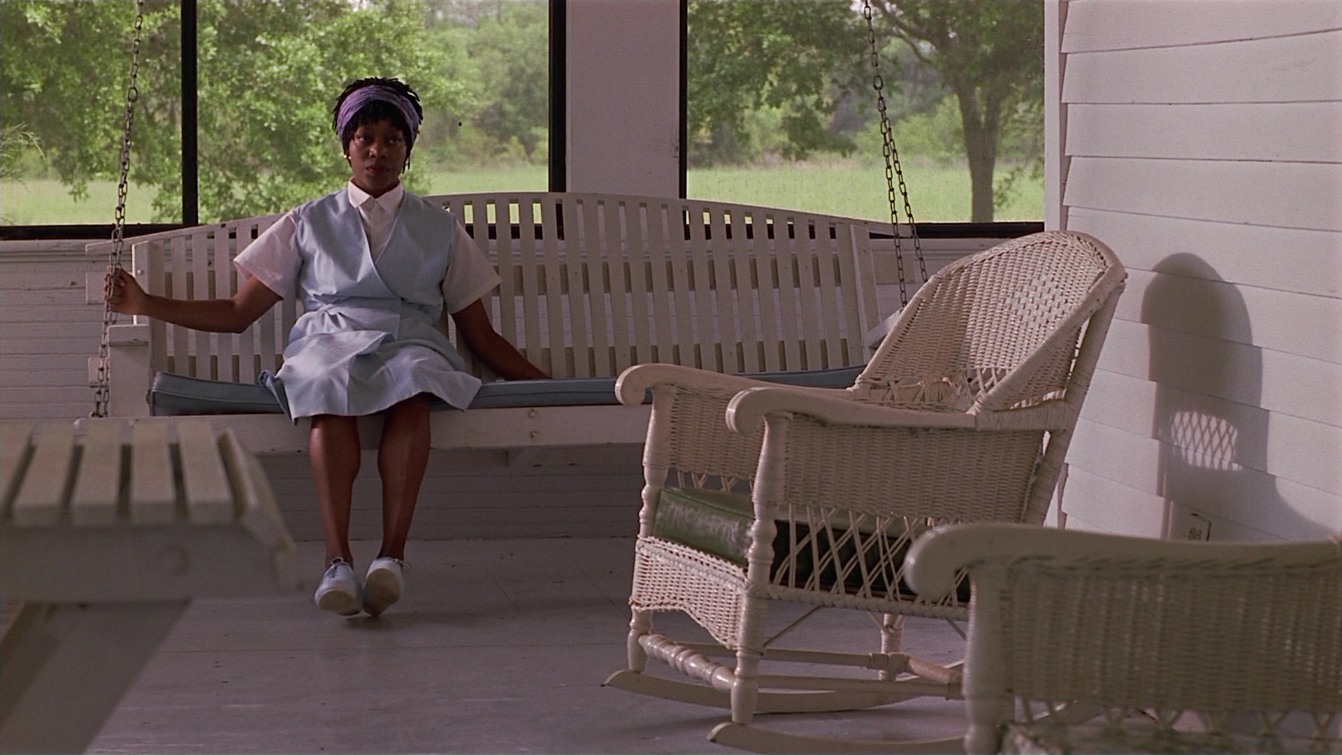 Passion Fish (1992), wide, 1.78:1 — film still