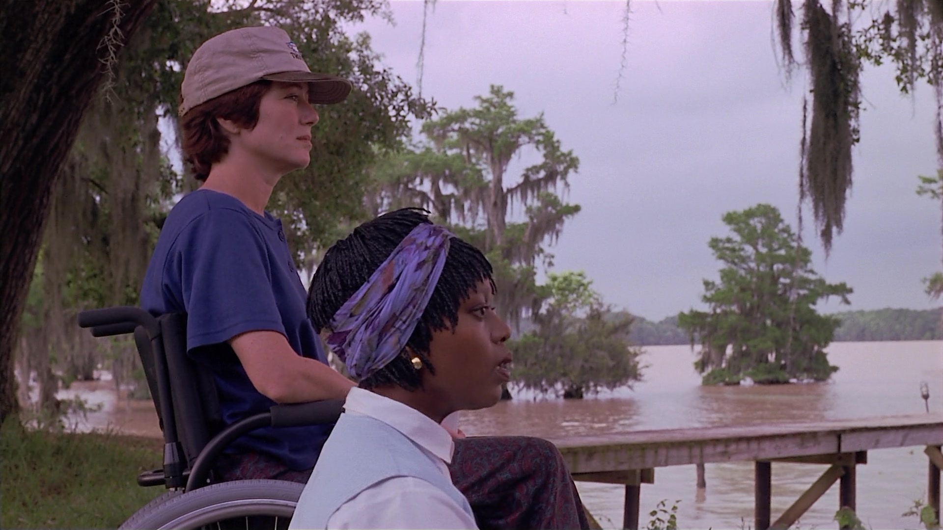 Passion Fish (1992), wide, 1.78:1 — film still