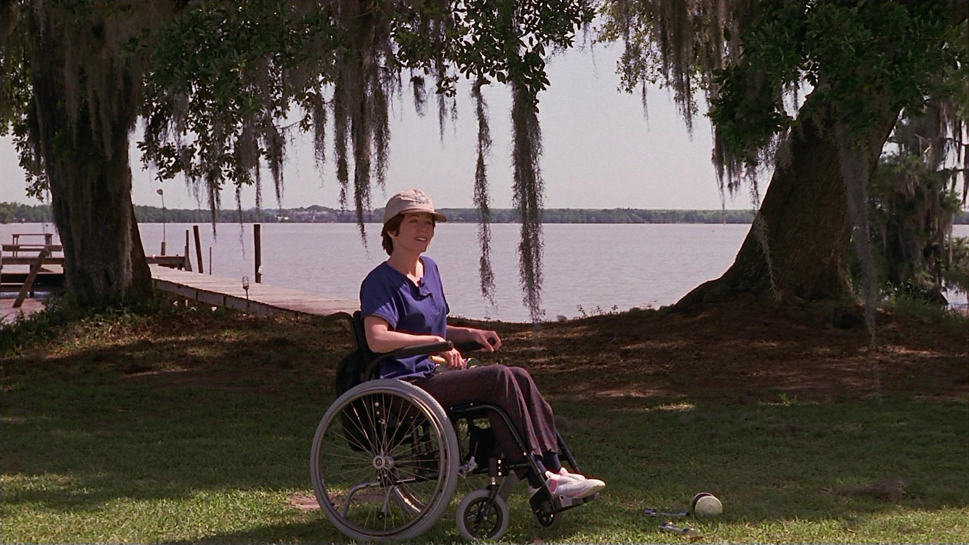 Passion Fish (1992), wide, 1.78:1 — film still