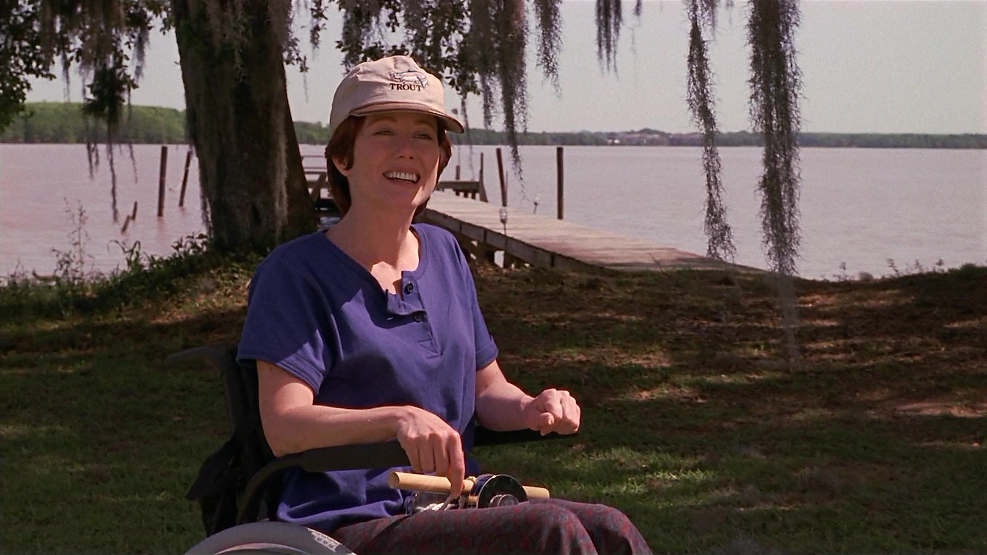 Passion Fish (1992), wide, 1.78:1 — film still