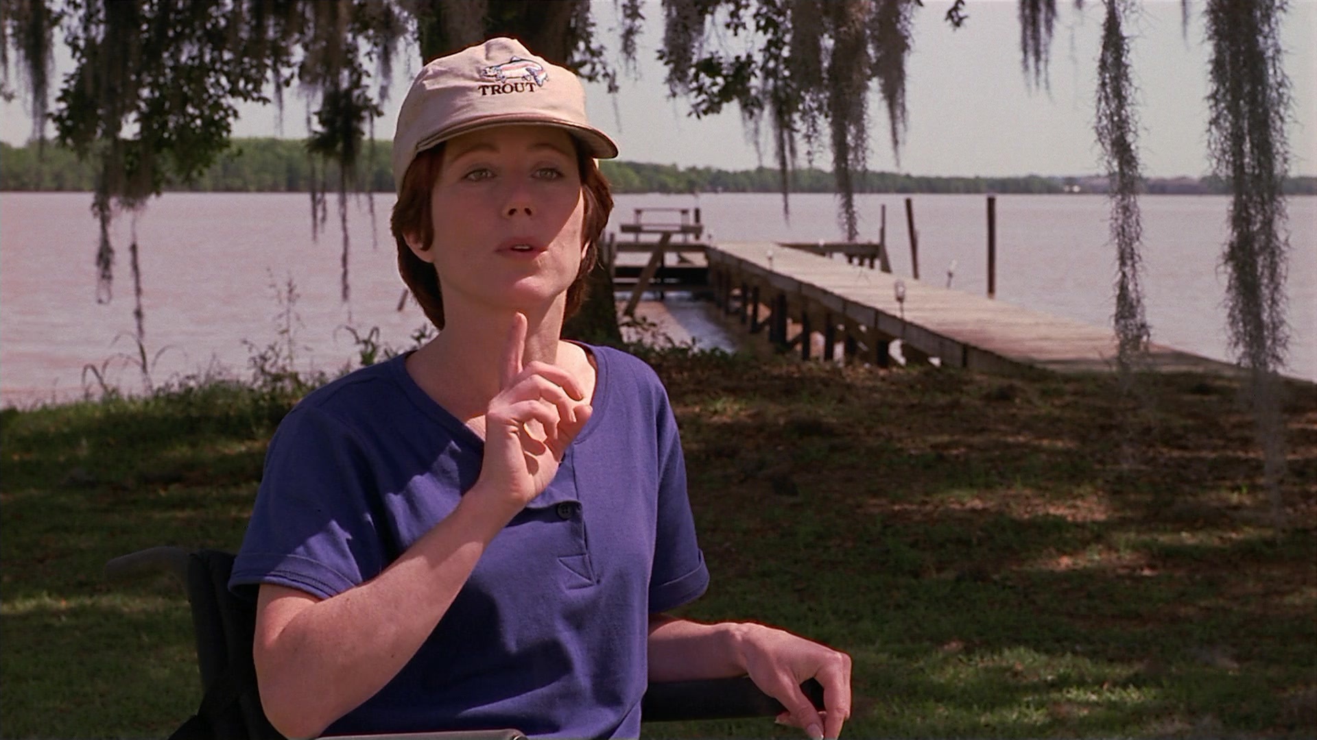 Passion Fish (1992), wide, 1.78:1 — film still